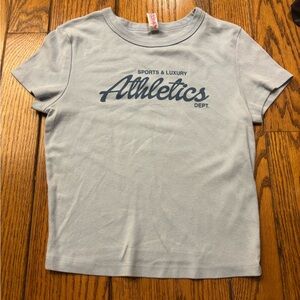 Blue Athletics Graphic T-Shirt